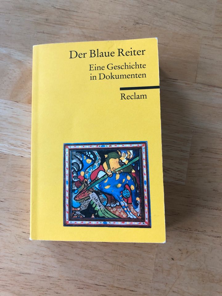 Der Blaue Reiter eine Geschichte in Dokumenten Buch Reclam in Eberswalde