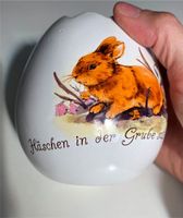 Vase Ei Ostern Häschen in der Grube 10cm hoch Niedersachsen - Jesteburg Vorschau