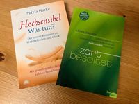 Hochsensibel - Was tun? (Sylvia Harke) & Zart besaitet (G.Parlow) Hessen - Habichtswald Vorschau