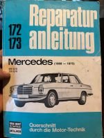 Mercedes 200/220D/8 1968- 1975 Reparatur Anleitung Handbuch Zug Baden-Württemberg - Buchen (Odenwald) Vorschau