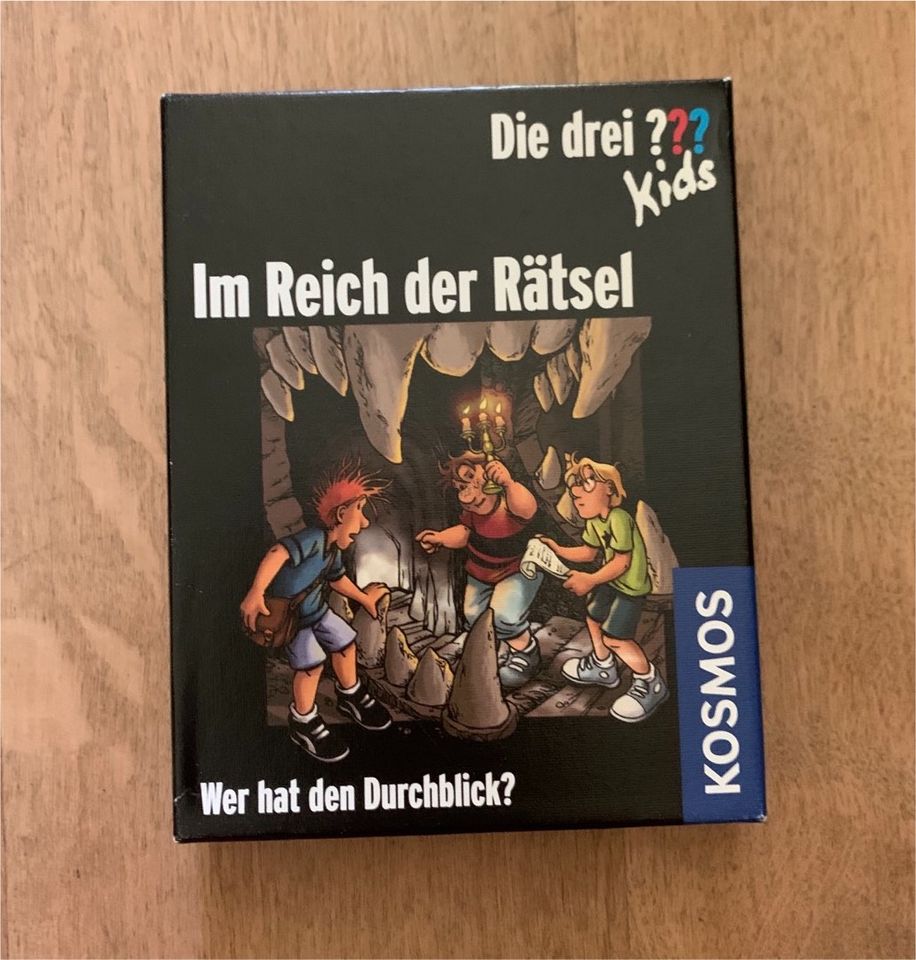 Die drei ??? Kids - Im Reich der Rätsel - Kartenspiel in Dortmund