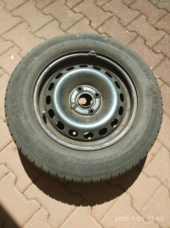 VW, Audi, Skoda Rad 195/65 R15/91 6Jx15H2 ET37, VW, Audi, Skoda in Gersdorf