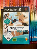 Singstar PlayStation 2 Spiele 11 Stück Niedersachsen - Georgsmarienhütte Vorschau