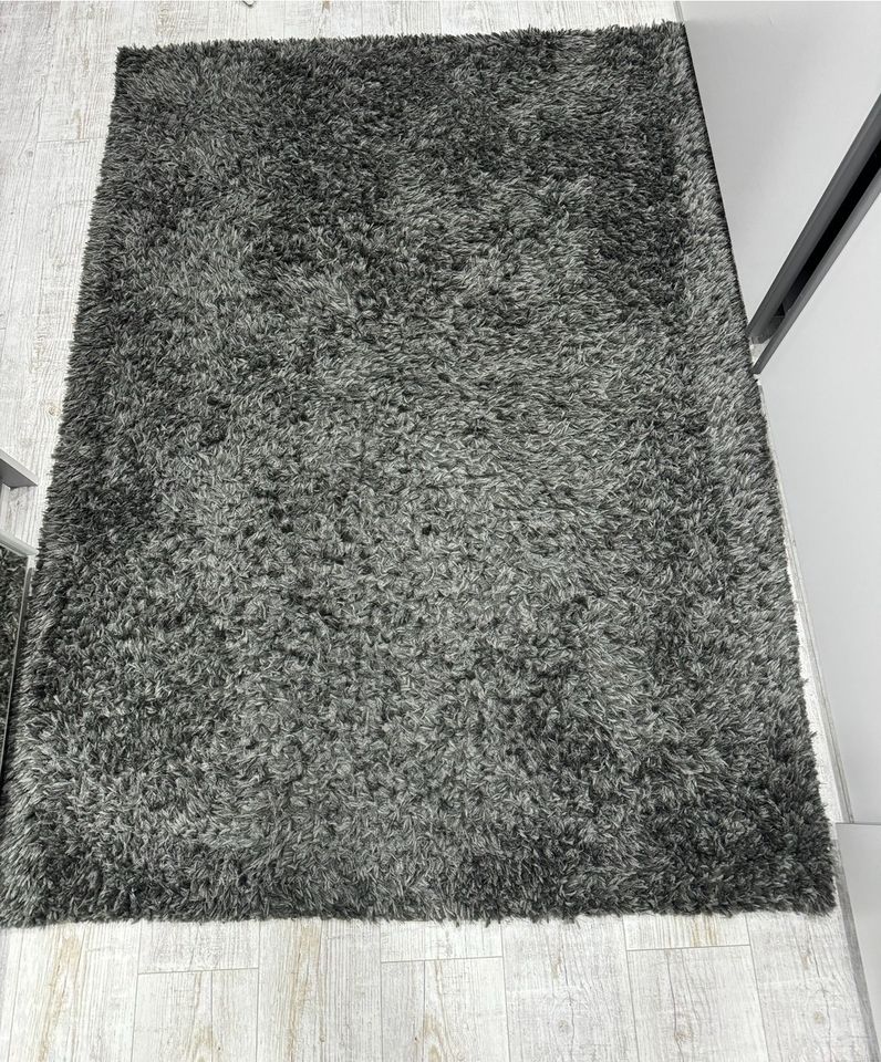 Teppich Hochflor grau 120x170cm in Kaiserslautern