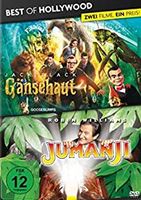 2 x Best of Hollywood - Gänsehaut / Jumanji DVD NEU&OVP Bayern - Bruckmühl Vorschau