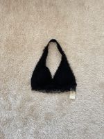 Neu Gilly Hicks Hollister Bralette Top Neckholder Schwarz Spitze Bayern - Fürth Vorschau