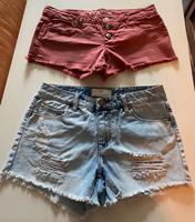 Jeansshorts Damen M Pieces bzw. Only Sommer Urlaub Schnäppchen Hessen - Hanau Vorschau