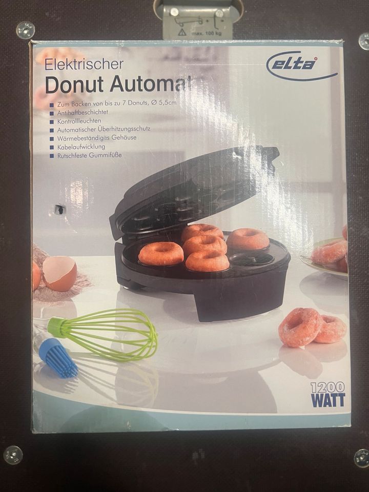 Donut Automat in Heidelberg