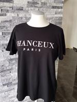 Gr. L 42 44 Damen Bluse Jersey Baumwolle schwarz T-Shirt Baden-Württemberg - Crailsheim Vorschau