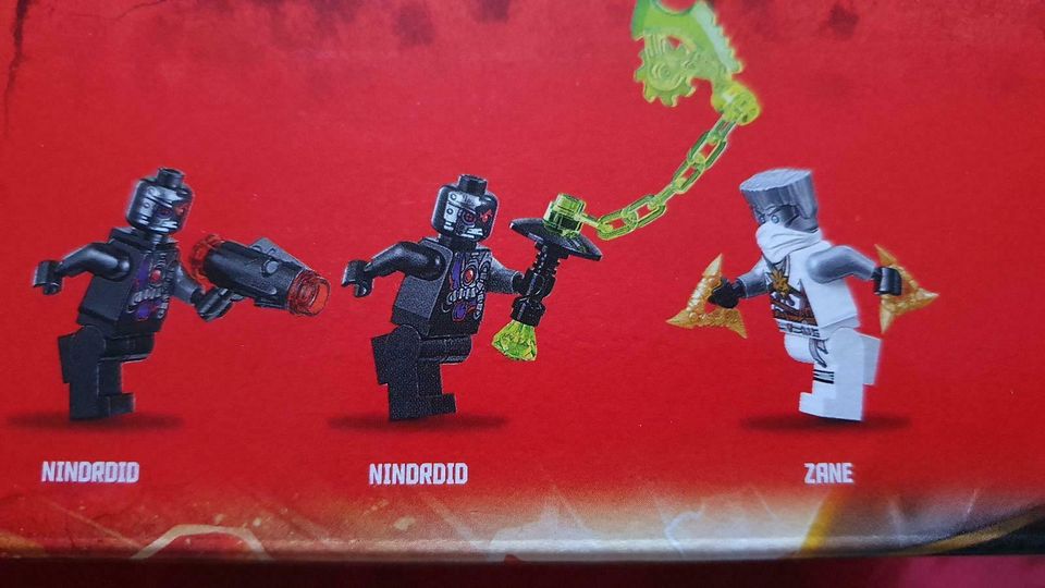 Tolles Lego Set 70588 Ninjago...Neu.. Sammlerstück in Hohenroda