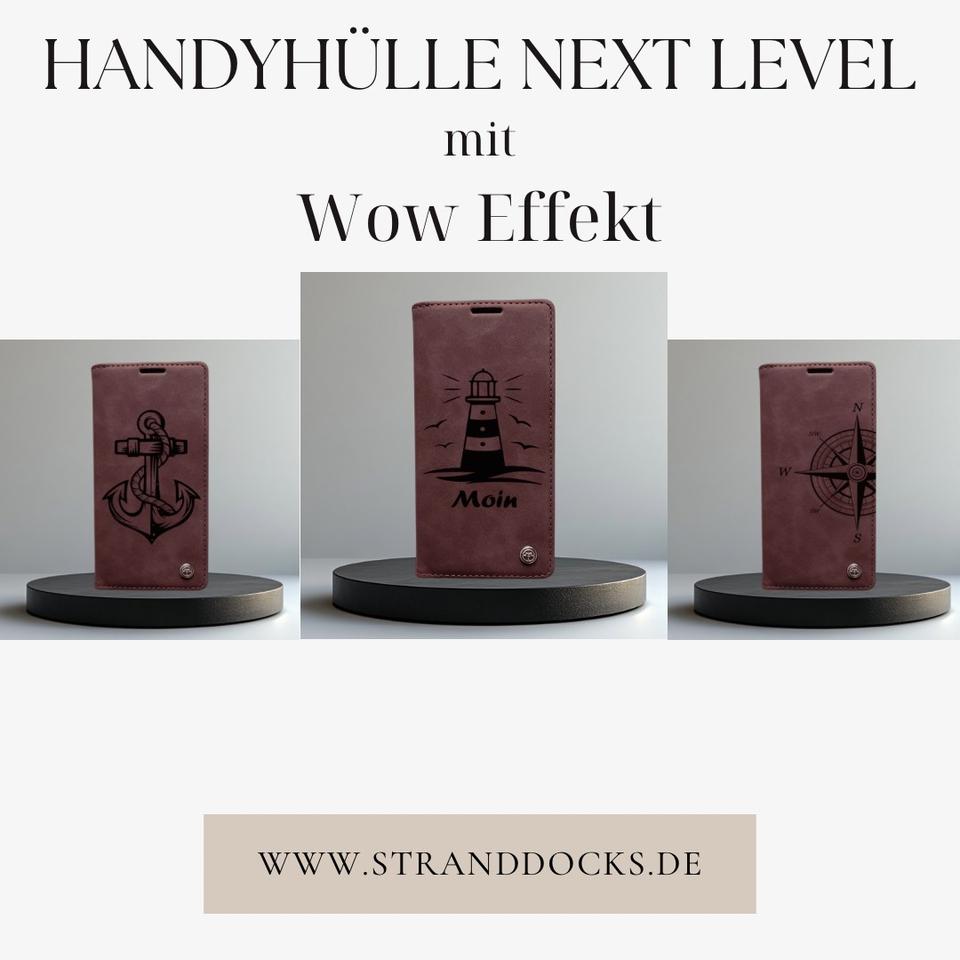 Handyhülle iPhone 12 13 14 15 16 Reihe individuell graviert in Lübeck