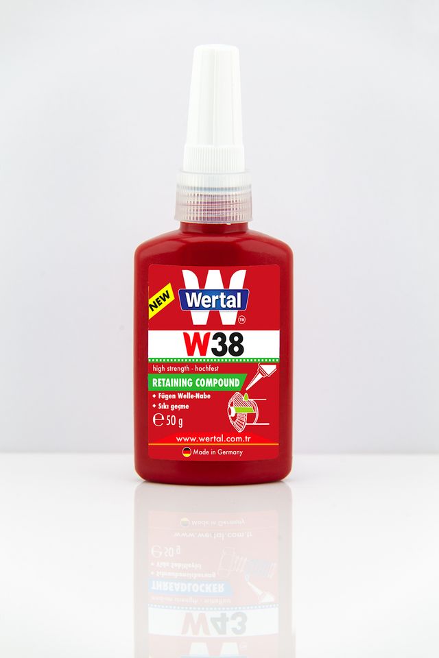 Wertal W38 Klebstoff Fügen Welle Nabe hochfest 50ml inkl. Versand in Köln