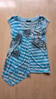 ONLY Damen Shirt hellblau grau asymmetrisch Gr. S Leipzig - Paunsdorf Vorschau