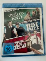 Bluray Trilogie Simon Pegg und Nick Frost, neu Worls End. Nordrhein-Westfalen - Lage Vorschau