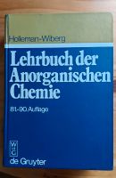 Holleman-Wiberg Lehrbuch der Anorganischen Chemie Nordrhein-Westfalen - Krefeld Vorschau