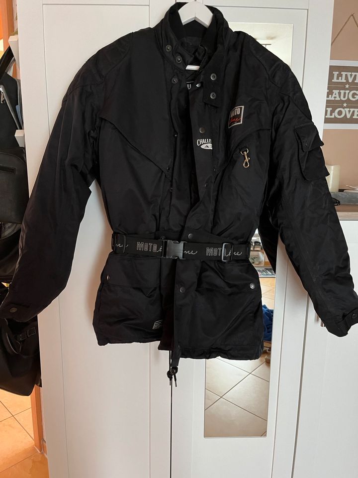 Herren Motorradjacke mit Innenjacke Größe L in Langwedel