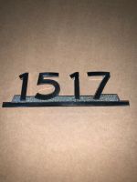 Mercedes-Benz Typenschild, Typenzeichen 1517 Nordrhein-Westfalen - Erwitte Vorschau