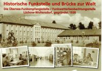 Übersee-Funkempfangsstelle-Woltersdorf  - Postkarte Niedersachsen - Lüchow Vorschau