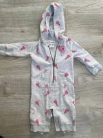 Converse Anzug Jumpsuit grau pink Gr. 74 NP 35 Euro Niedersachsen - Wolfenbüttel Vorschau