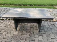 Tisch Vermont Ratan Glas / Gartenmöbel Bayern - Rehling Vorschau