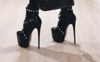 Extrem High Heels Größe 38 Hessen - Herborn Vorschau