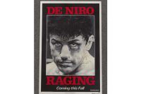 POSTER RAGING BULL / WIE EIN WILDER STIER FILM PLAKAT Autogramm Berlin - Marzahn Vorschau