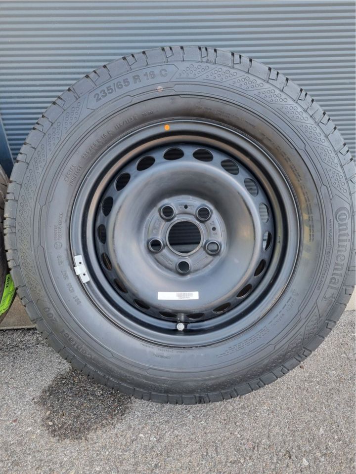 Gebrauchte Sommerkompletträder VW Crafter 16" in Regensburg