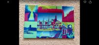 Pop Art Hamburg Collage auf Leinwand 60x40cm Altona - Hamburg Bahrenfeld Vorschau