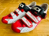 SIDI Genius 5-Fit  Carbon Rennrad Schuhe rot weiß GR 43 Berlin - Biesdorf Vorschau