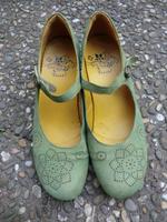 Think! Luna Damen Pumps grün Gr.42,5 Rheinland-Pfalz - Gau-Algesheim Vorschau