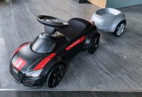 Audi Junior Quattro Rutscherauto/BobbyCar schwarz inkl. Anhänger Sachsen-Anhalt - Sandersdorf Vorschau