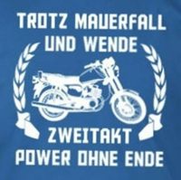 MZ T-Shirt MAUERFALL hellblau Größe XXL / 2XL Niedersachsen - Oldenburg Vorschau