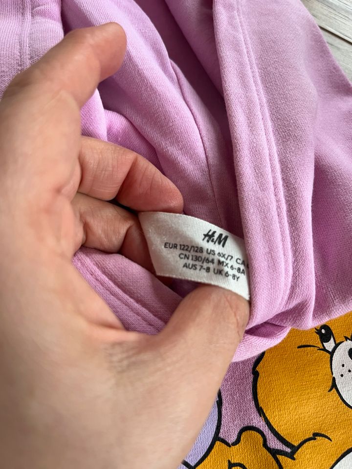 Jogginganzug Glücksbärchen Care Bears H&M 122/128 in Radebeul