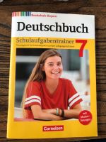 Schulaufgabentrainer Deutsch Realschule Bayern 7 Cornelsen Bayern - Neuching Vorschau