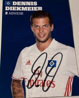 Hamburger SV HSV Autogrammkarte Dennis Diekmeier Handsigniert Berlin - Mitte Vorschau