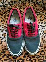 Vans Sneakers Herren Gr.44 rot schwarz Berlin - Spandau Vorschau