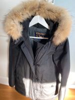 Woolrich Arctic Parka M schwarz Jacke Hessen - Rödermark Vorschau