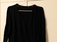 s.Oliver Pullover mit V Ausschnitt marine Gr.40 neu Bayern - Mertingen Vorschau