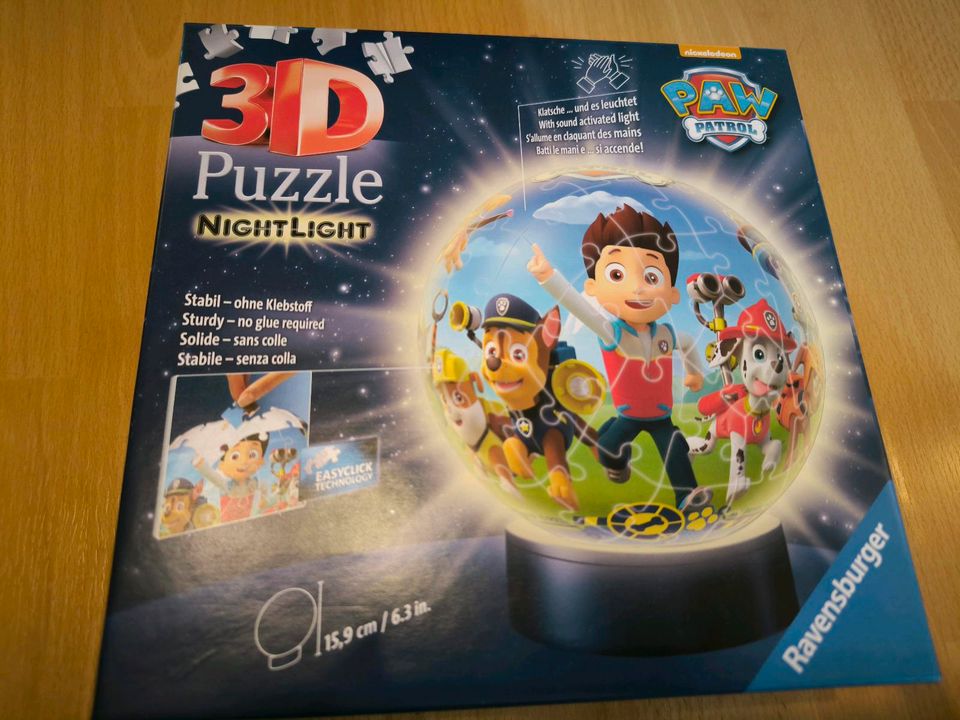 Ravensburger 3D Puzzle Paw Patrol mit Licht in Dresden