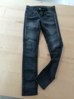 Schwarze Jeans mit Glitzerstreifen von Tom Taylor Kids Gr. 152 Mä Sachsen - Waldkirchen Vorschau