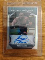 Rashad Evans Autogrammkarte /150 Topps Chrome Karte Saarland - Tholey Vorschau