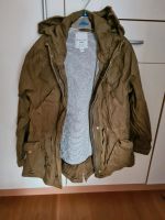 Übergangsjacke Massimo Dutti 146/158 Mädchen olive Dresden - Cotta Vorschau