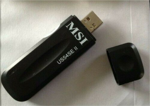 MSI US54SE Wireless 11g USB-Adapter 2.4GHz in Stadecken-Elsheim