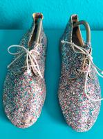 seltene Glitzer Ballerinas von Anniel 37/38♡ Tanzschuhe Bayern - Würzburg Vorschau