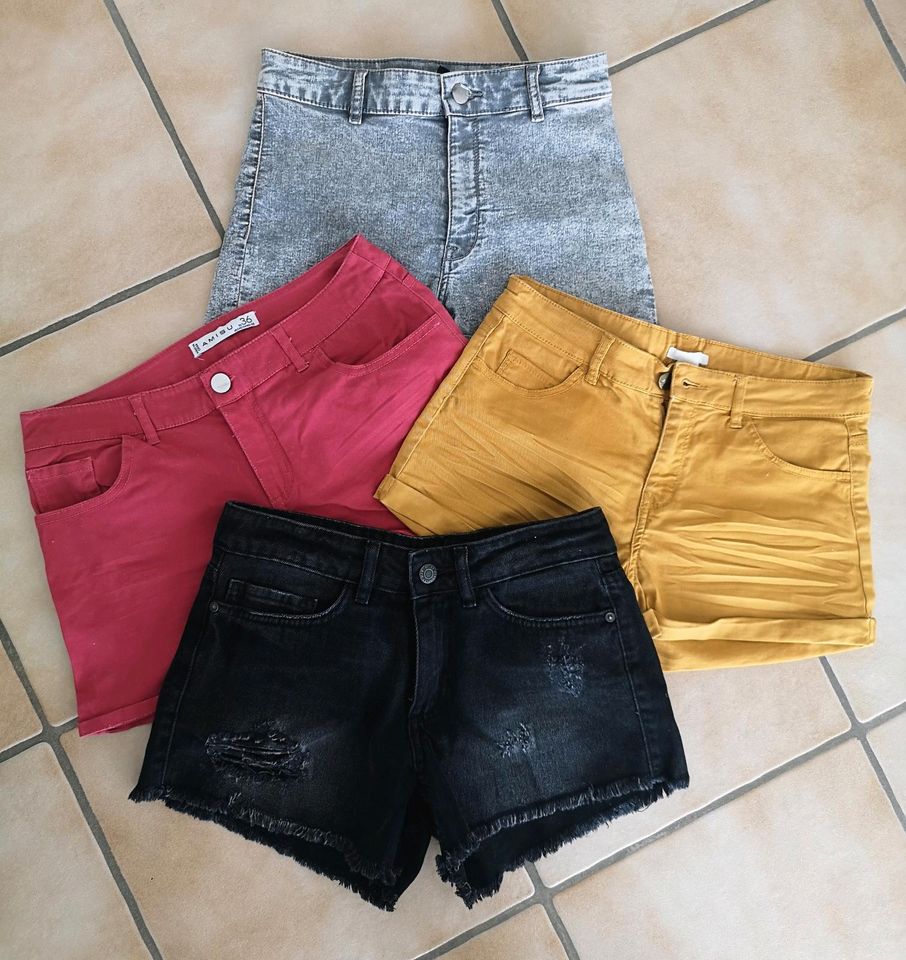 ☀️❗☀️ Sommer Shorts - Je 5 Euro - Neuwertig - GR XS +GR S❗☀️❗ in Pulheim