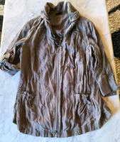 Bluse leichte Jacke Jacket Gr. 48 Samoon by Gerry Weber grau Bayern - Burgkunstadt Vorschau