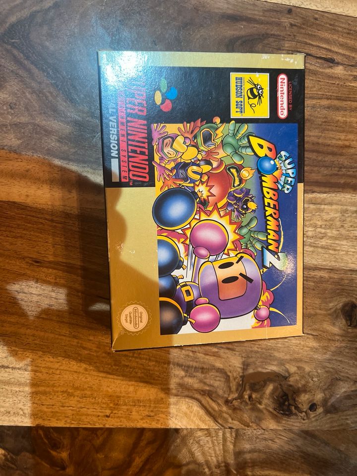 Snes Bomberman 2 ovp in Bielefeld