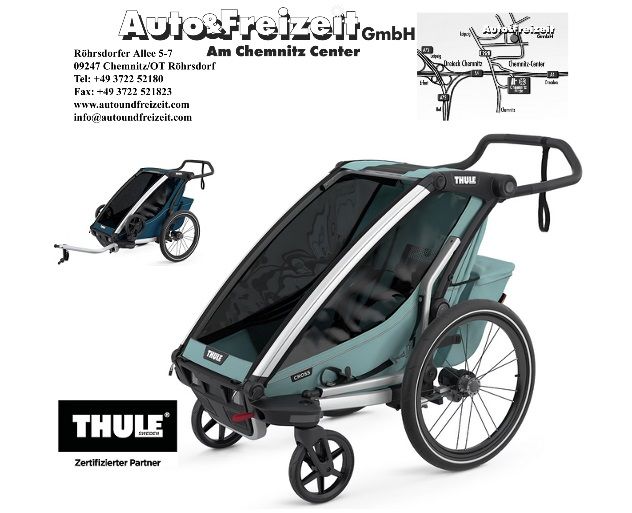 THULE Chariot Infant Sling Kindersitz Babytrage wie NEU in Röhrsdorf