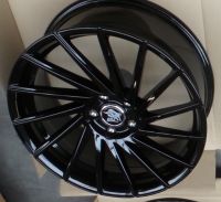 Ultra Wheels UA9 8,5x19 LK5x108 ET45 schwarz rechts Nordrhein-Westfalen - Lüdenscheid Vorschau