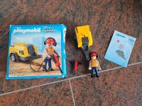 Playmobil 5472 City Action Bauarbeiter Presslufthammer Hessen - Driedorf Vorschau